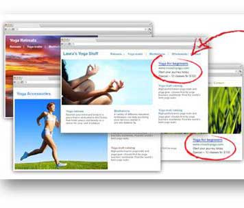 Google Image Ads with Extension Aar Kay Ad