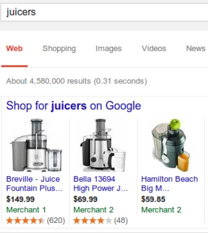 Google Product Shopping Ads Aar Kay Ad